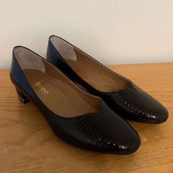 J.Renee Shoes - {J. Renee} Bambalina Pump Heeled Slip On Shoes